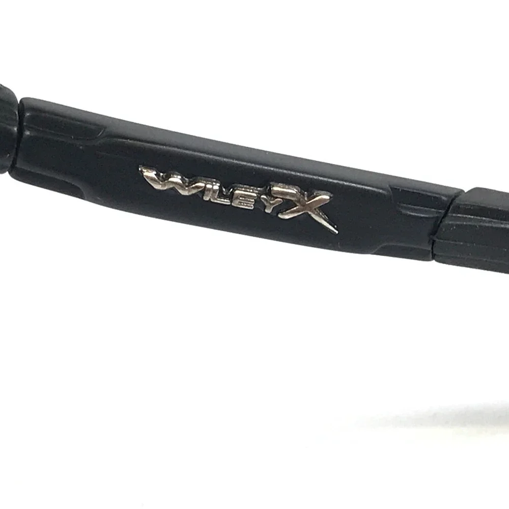 Wiley X Safety Sunglasses Z87 CE PT-1 Matte Black Shield Frames w Several Lenses